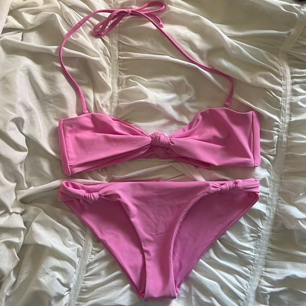 {Kikirio} x Free People Brand New Bikini SET